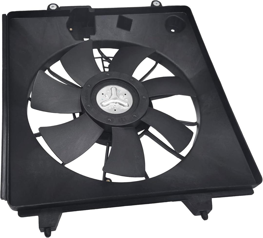 PartsFlow A/C Condenser Cooling Fan Assembly Compatible with 2007 2008 2009 Honda CR-V 620-245