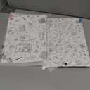 KCT 2 Pack Paperfeel Screen Protector Compatible with iPad 9th/8th/7th (10.2-Inch, 2021-2019), Matte PET Film, Anti Glare, Compatible with Apple Pencil