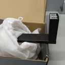 Brass Shower Slide Bar Matte Black Hand Shower Head with Slide Bar and Hose, Wall Mount Handheld Shower Wand Holder, Height Adjustable Sliding Bar, Pt003