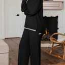 LILLUSORY 2 Piece Knit Lounge Sets Womens Matching Sweater Sets