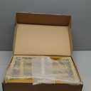 Fomcet 8FT x 8FT Backdrop Stand Heavy Duty with Base, Gold Portable Adjustable Pipe and Drape Backdrop Stand Kit, Square Metal Arch Party Frame for Wedding Birthday Parties Banquet Decorations