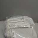 SEE SPRING 12 Pack Shoe Storage Box, Clear Plastic Stackable Shoe Organizer for Closet, Space Saving Foldable Shoe Rack Sneaker Container Bin Holder (Large Fit Size 9)