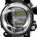 Left Side Fog Light Assembly Compatible with Q50 QX50 QX60 QX80 2014 2015 2016 2017 2018 Front Driver Fog Lamp 261554GA0B IN2592108