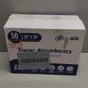 50 Count 30 x 36 XXL Disposable Underpads, Super Absorbent Leakproof Quick Drying, Baby Puppy & Adults Bed Pads Disposable Adult, Dog Pee Pads Extra Large, Incontinence Bed Pads