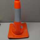 Traffic Cone Safety Cone for Drivers Training Driveway Markers Plastic Base Rv Car Safety Tool