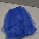 Girl Tutu Skirt, Light Up LED Ballet Tutu Skirt 2-8 Years Fluffy Ballet Dress Up Costume for Kids Party (Blue)