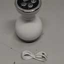 Lymphatic Drainage Massager & Anti Cellulite Massage Tool, Helps Reduce Stretch Marks & Cellulite, for Legs, Arms & Belly, Body Sculpting Machine with Microcurrent & Red-Light & Heat & Vibration