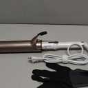 Hoson Curling Iron 2 Inch Large Barrel for Big Curls, Ceramic Curling Iron Wand for Long Hair,Dual Voltage, 10 Temp with LCD Display