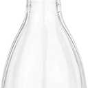 Hammont Bowling Pin Shaped Acrylic Candy Boxes - 12 Pack - 1.29"x4.13" - Perfect for Weddings, Birthdays, Party Favors and Gifts | Designer Cute Clear Lucite Plastic Treat Containers