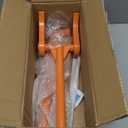 110 Degree Pallet Buster, 48" Carbon Steel Deck Board Removal Tool, Powerful Pry Bar for Deck, Pallet, Hardwood Board Demolition Without Wrist Strain