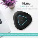 iHome Call Boost 3-Mic Conference Speakerphone