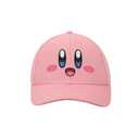 Kirby Big Face Youth Pink Traditional Adjustable Hat