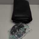 Magnetic Screen DoorScreen Door MeshKeep Bugs Out, Heavy-Duty Mesh Curtain,Pet and Kid Friendly, Works with Front Doors, Sliding Doors39 x 82 Inches (Black)