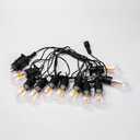 Zeiliuled 50 Feet LED Chris Patio Garden Yard Tree Decor
