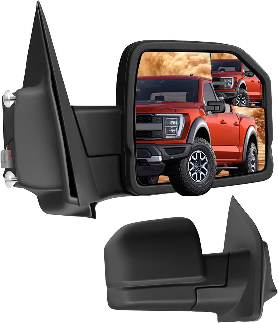 Right Passenger Side Mirror for 2015-2020 Ford F-150
