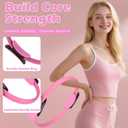 Pilates Kit for Home Workouts Pilates Equipment Set with Ring, Ball, Resistance Bands, Pilates Accessories, Pilates Essentials Kit for Women, Pilates Sets for Home Exercise