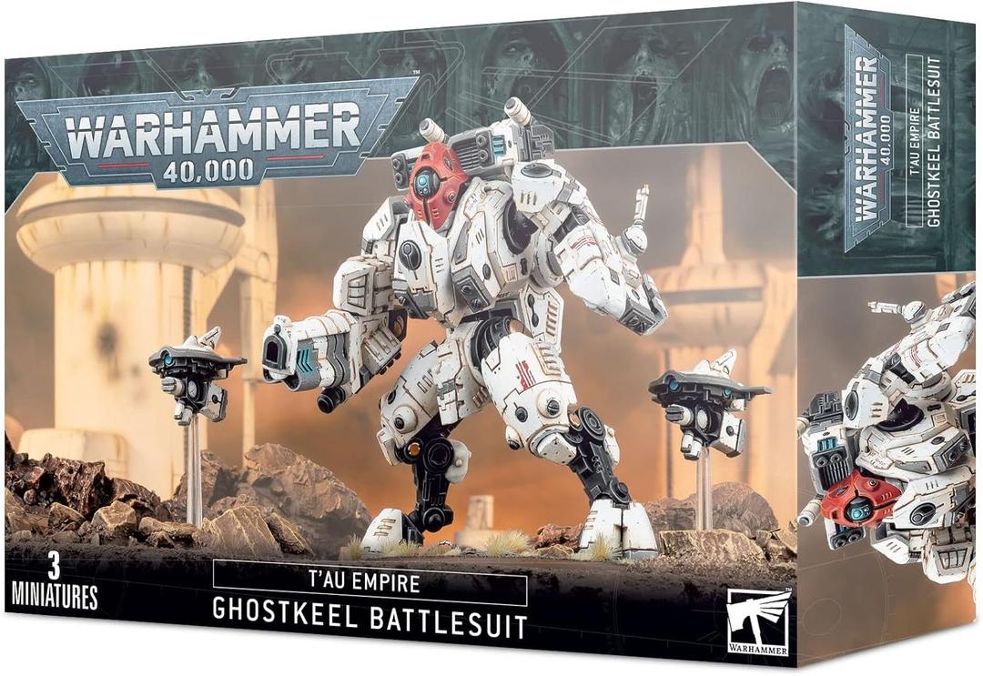 Games Workshop XV95 Ghostkeel Battlesuit
