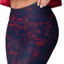 FOCO Women's NFL Ladies Team Color Cloud Leggings (L)