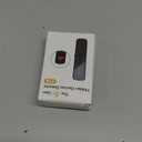 Upgraded Hidden Camera Detector - AI-Powered Anti-Spy Device, GPS Tracker & Bug Detector, Portable RF Signal Scanner for Hotels, Travel, Home & Office (Black)