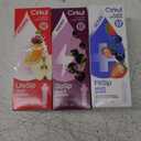 3 Pack Flavor Cartridge Refills, Life Sip Sampler - 1 Fruit Punch, 1 Blueberry Grape, 1 Passion Orange Guava