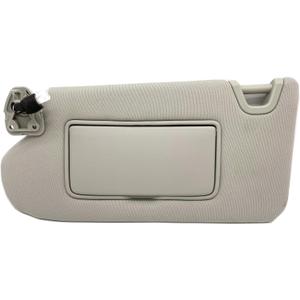 Ezzy Auto Gray Left Driver Side Sun Visor Compatible with Nissan Altima 2013-2016 96401-3TA2A 964013TA2A
