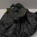 Eddie Bauer Stowaway Packable Duffel Bag | Travel | Foldable | Lightweight | Durable | Ripstop Polyester, 45L, Onyx