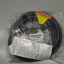 GasSaf 12ft Propane Regulator with Hose, Propane Hose for Indoor/Outdoor Heater -3/8 Quick Connect Disconnect