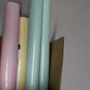 Skyygemm 6 Rolls Bulletin Board Paper Fade Resistant Colored Bulletin Board Paper Roll Bulk for Art Decor Drawing Craft Painting(4 x 8 ft,Macaron Color)