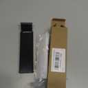 Door Stopper, Door Holder, No Drilling Door Stoppers, Easy Pedal Kick Down Door Stop (1, Black)