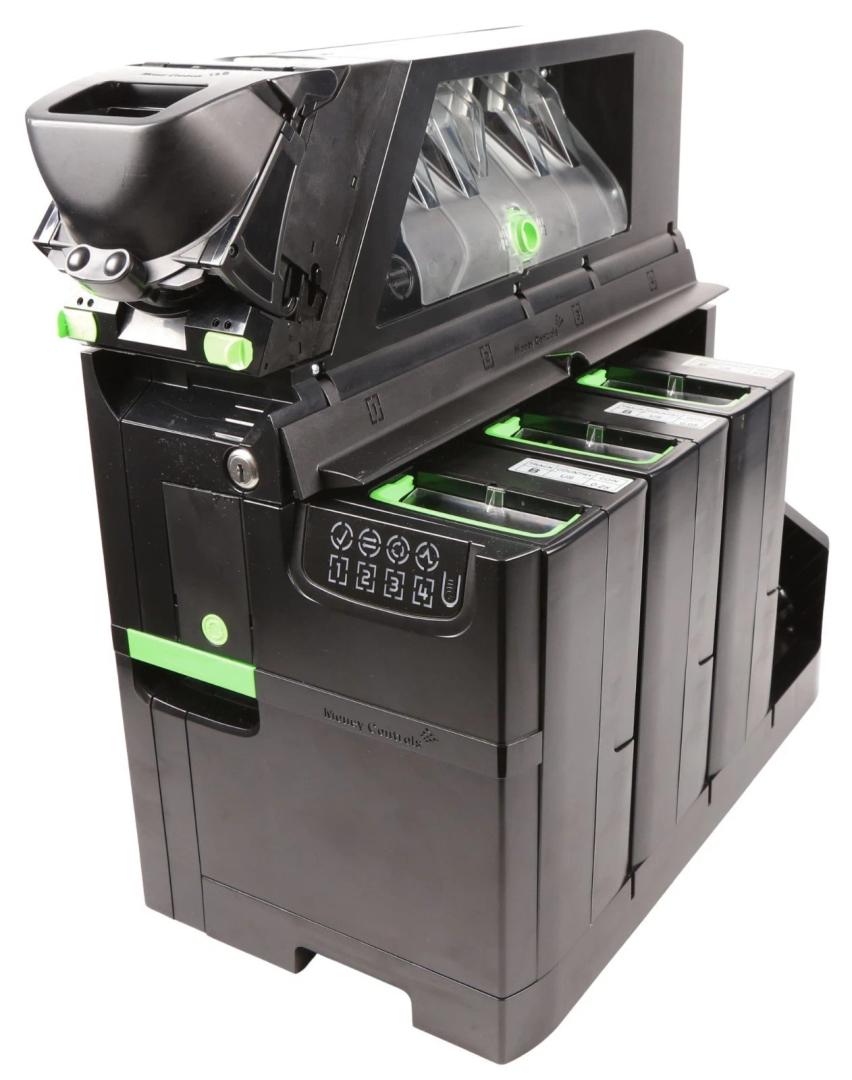 Money Controls Bulk Coin Recycler CR5000