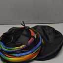 LUCKITTY Outdoor Rainbow Cat Enclosures Playground,Outside House for Indoor Cats Include Portable Tent, Circle Cat Playpen Tunnel Catio, for Cats, Kitty and Small Animals,Within Storage Bag