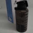 Water Bottles 1 / Half Gallon with Time Marker and Straw, Large Fitness Sports Motivational Bottle, Wide Mouth Leakproof and BPA Free for Travel, Gym,office,school