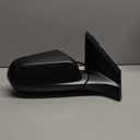 A-Premium Passenger Side Power Door Mirror - Compatible with Honda CR-V 2012 2013 2014 2015 2016 - Non-Heated Manual Folding Black Outside Rear View Mirror - Replace# 76200-T0A-A01