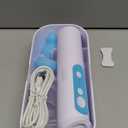 Frida Baby Electric NoseFrida Nasal Aspirator for Baby, Nose Sucker for Baby & Toddler, Upgraded Nasal Aspirator for Congestion + Allergy Relief with 3 Suction Levels, 2 Silicone Tips, USB