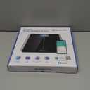 Etekcity Smart Scale for Body Weight and BMI, Bathroom Digital Electronic Weighing Scale for People, Bluetooth Free VeSync APP Connection, Rounded Corner, Accurate to 0.1lb/0.05kg, 400 lbs, Black (11 x 11 inches)