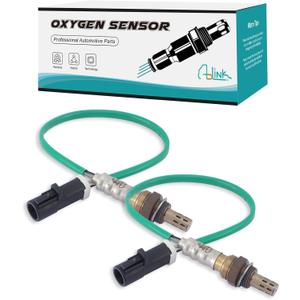 2 PCS 15716 15717 Oxygen Sensor Upstream Downstream for Ford F150 F250 F350 Ranger Expedition Explorer Escape,for Mazda Tribute,Mercury Cougar,Lincoln Aviator,Jaguar 234-4127 XR3Z9G444C