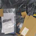 OEDRO Soft Quad Fold Truck Bed Tonneau Cover Fits for Dodge Ram 1500 Classic 2002-2023, Fits for Dodge Ram 2500 3500 2003-2025 8 Ft Bed w/o Rambox