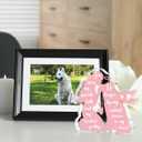 Dog Memorial Gifts for Loss of Dog, Loss of Dog Sympathy Gift, Dog Death Gifts for Pet Owner Lover, Pet Passing Away Bereavement Gift Idea Acrylic Sign Decor 4 x 4.5 inches
