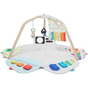 Lovevery, The Play Gym with Sensory Strands, Tummy Time Play Mat with Developmental Zones & Detachable Sensory Toys, Parent-Approved Baby Essential