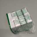 4Pcs Green Glossy Ceramic Pulls Handle Cabinet Pulls, Arch Shaped Dresser Knobs 3" Hole Center Small Cute Kitchen Cabinet Pull Handles for Bedroom