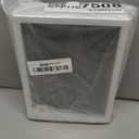 Pearhead Pet Paw Print Memorial Frame with Clay Imprint Kit, Dog & Cat Pawprint Keepsake Wood Photo Frame, DIY No Bake Paw Print Kit, 4x6 Picture Display, White