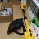 Electric Weed Wacker for Dewalt 20V Battery, 5 in 1 Weed Eater Battery Powered, 750w Lightweight Cordless Weed Wacker, Brush Cutter for Lawn, Yard and Bush Trimming(No Battery) (Orange)