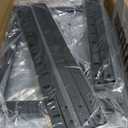 Moforoco 9-Tier Over The Door Pantry Organizer, Pantry Organization and Storage, Black Hanging Basket Wall Spice Rack Seasoning Shelves, Home & Kitchen