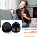 LTGEM Case Compatible with Sony WH-CH720N / WH-CH520 Noise Canceling Headphones Over The Ear Headset, Blue