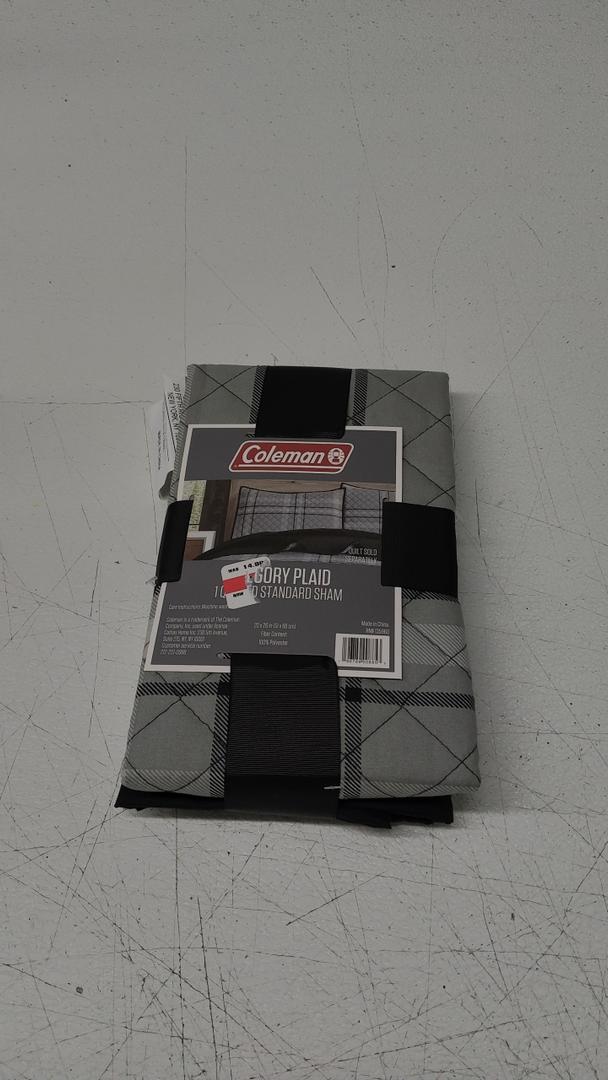 King 1Quilted Sham 20x26