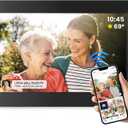 Uhale Digital Picture Frame WiFi 10.1 Inch, Electronic Photo Frames 1280 x 800 HD IPS Touch Screen, Auto Rotate, Slideshow, Share Photos/Videos from Phone Instantly