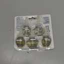 Glade PlugIns Refills Air Freshener, Exotic Tropical Blossoms & Coastal Sunshine Citrus, Scented and Essential Oils for Home and Bathroom, 0.67 Fl Oz, 5 Count