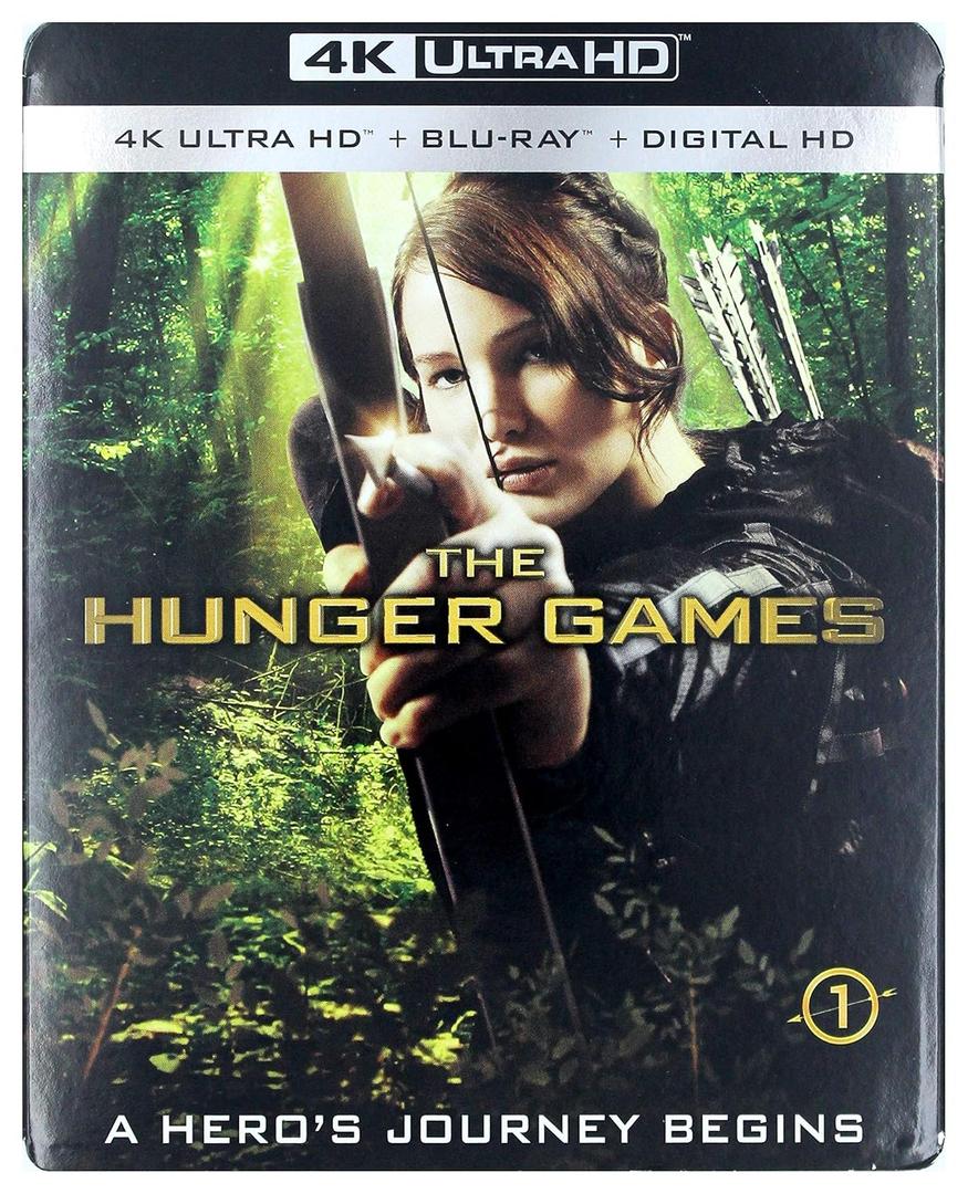 The Hunger Games [4K Ultra HD + Blu-ray + Digital HD]