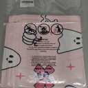 Puresora Halloween Pillow Covers 18x18 Set of 2 Throw Pillow Cases Soft Cushion Case Pillowcase for Chair Sofa Bedroom Living Room Home Decor, Pink