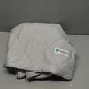 PetAmi Premium Cooling Dog Blanket | Lightweight Fluffy Pet Throw Blanket Bed Cover for Dogs, Cat, Puppies | Pet Blanket Furniture Protector Couch Sofa | Reversible Fuzzy Cozy | 40x60, Light Grey